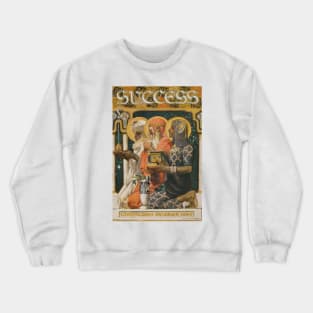 Joseph Christian Leyendecker, Christmas 1900 Three Wise Men Crewneck Sweatshirt